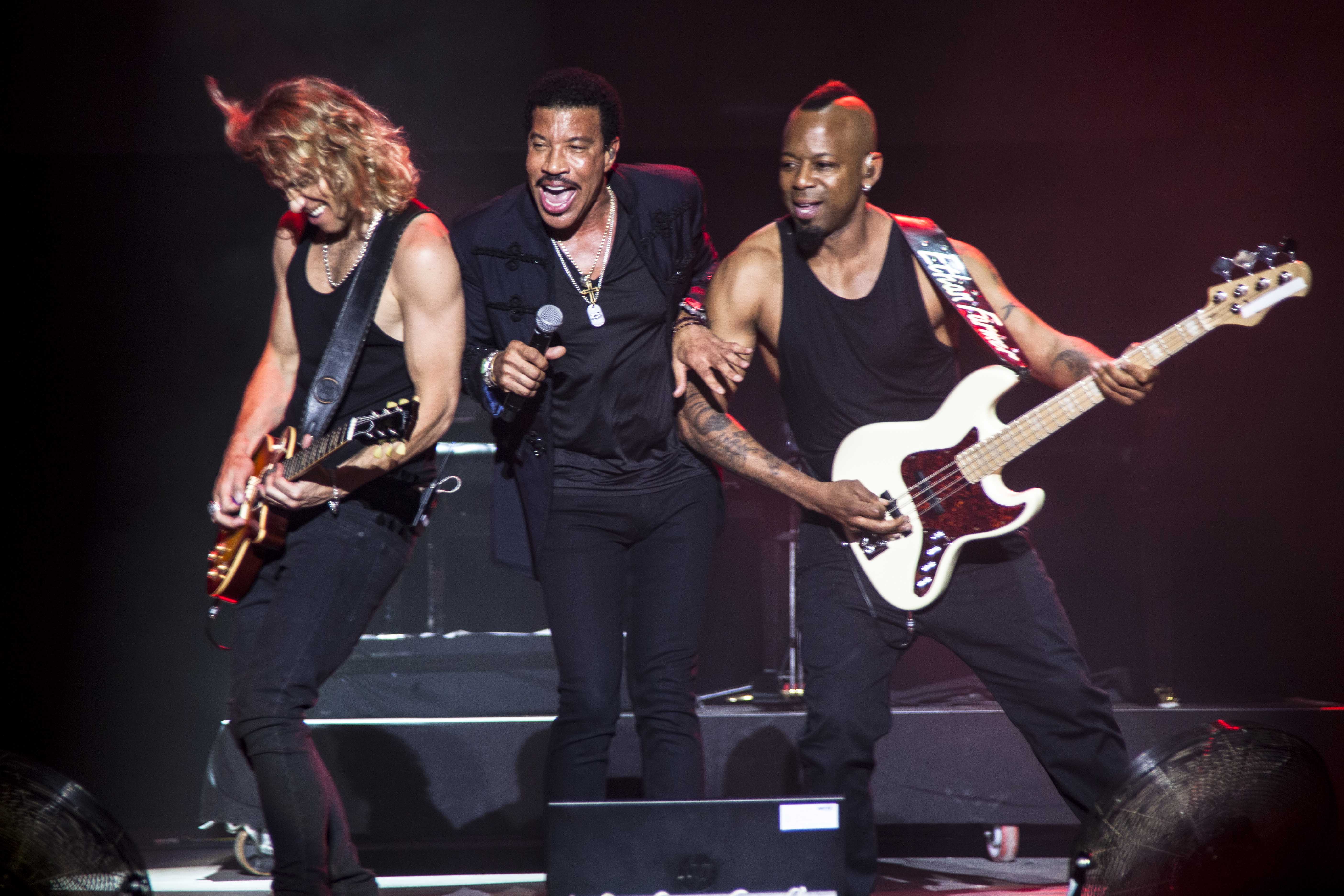 Marbella Unique Properties at Starlite Festival in Marbella - Lionel Richie