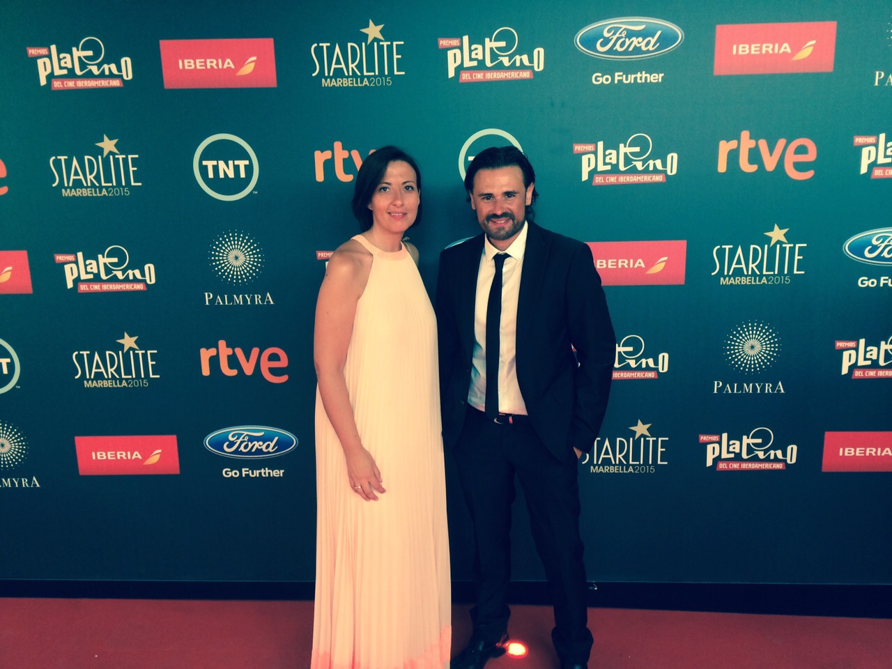 Marbella Unique Properties at Starlite Festival in Marbella - Lucio Gonzalez & Yolanda Lopez