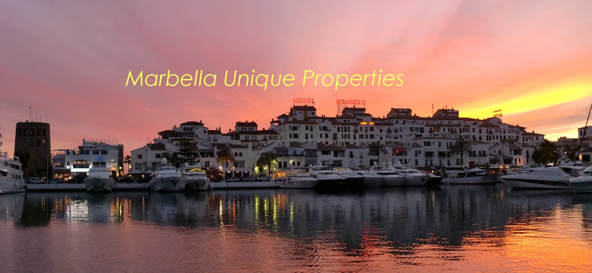 Puerto José Banús - Real Estate Marbella Unique Properties - Sales and Rentals