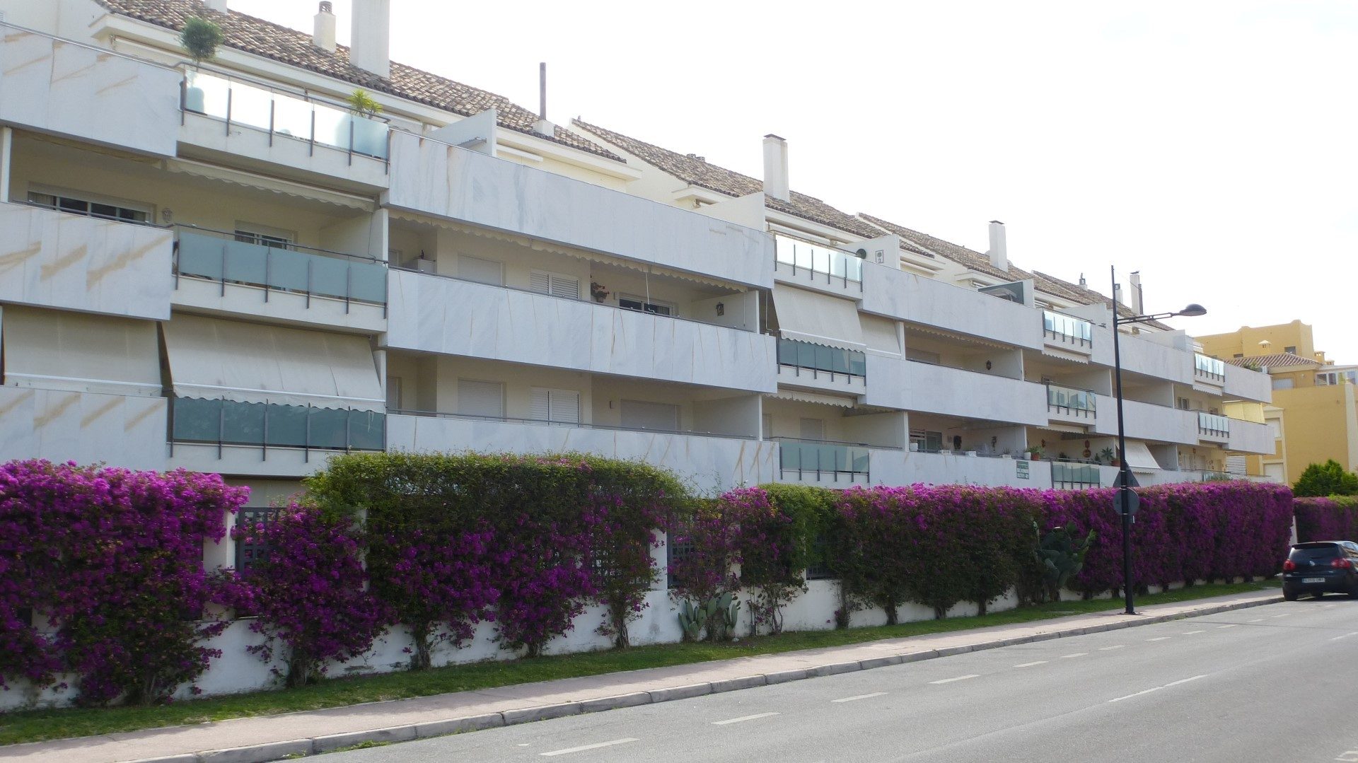 San Pedro de Alcántara ... una vez fue un pequeño pueblo agrícola