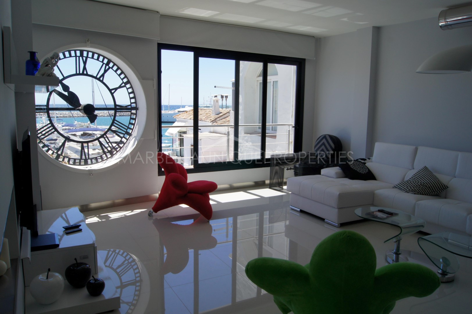 A designer 2 bedroom apartment for sale in Puerto Banus - Marbella Unique Properties 239-00473P