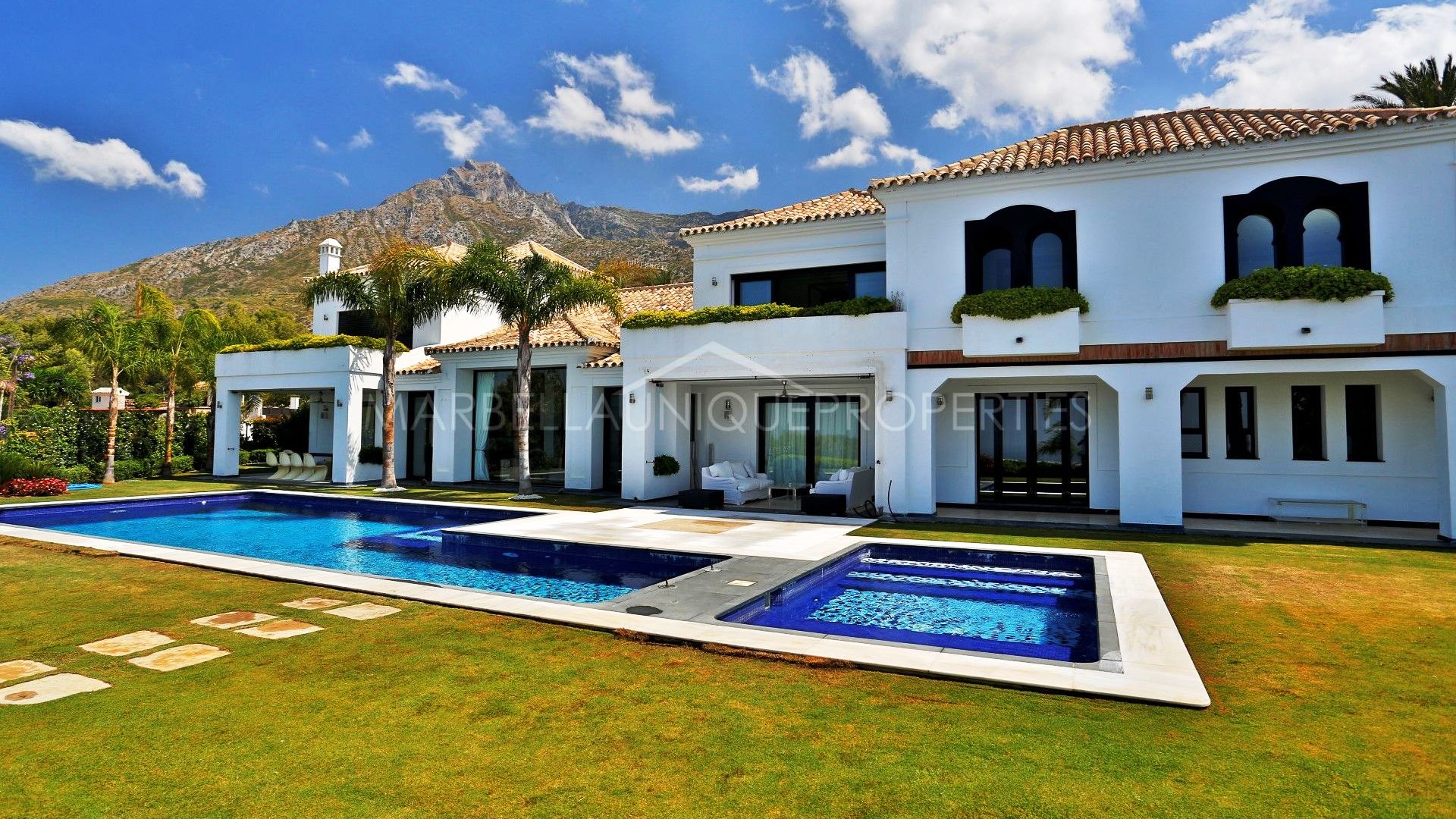 The most sought after luxury properites