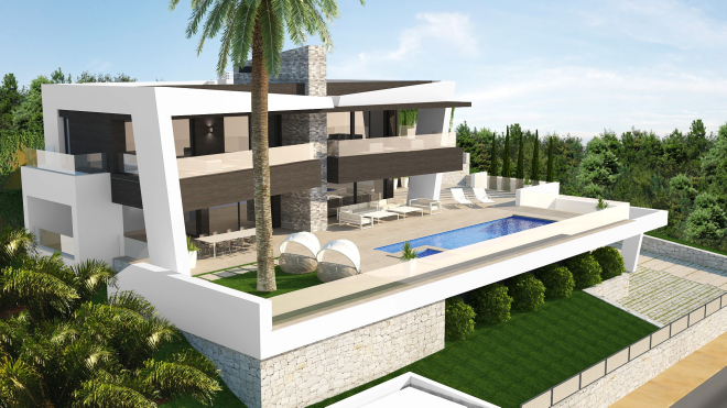 Brand new 4 bedroom luxury villa in Los Naranjos Golf 