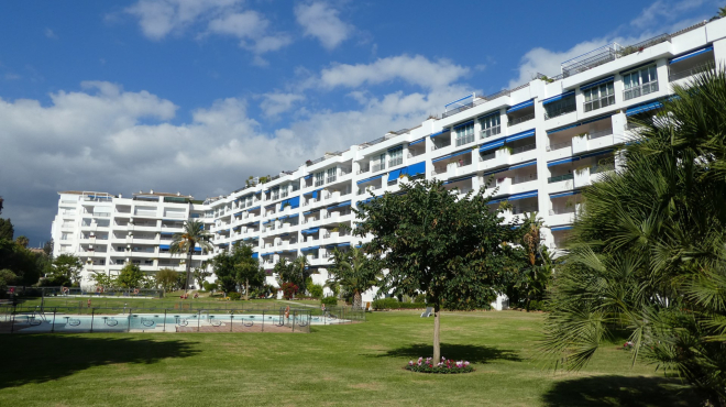 Apartamento en alquiler en Puerto Banus, Marbella