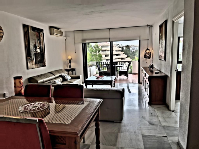 Ideal apartment for rent in the center of Nueva Andalucía