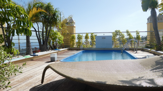 Relaxing and well located Dúplex Penthouse in Condado de Sierra Blanca 