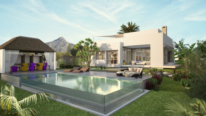 Brand new luxurious 5 bedroom villa in Nueva Andalucia