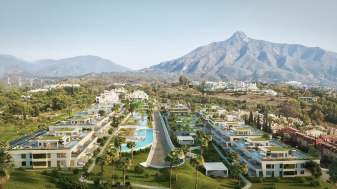 A unique residential complex on Golden Mile, Marbella