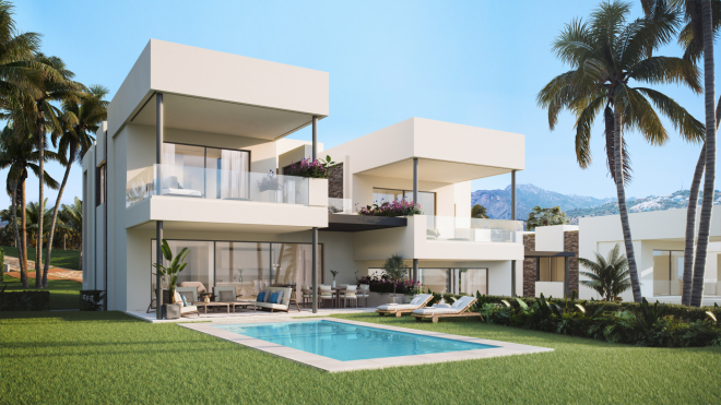 Brand new 4 bedroom villa in Santa Clara, Marbella East