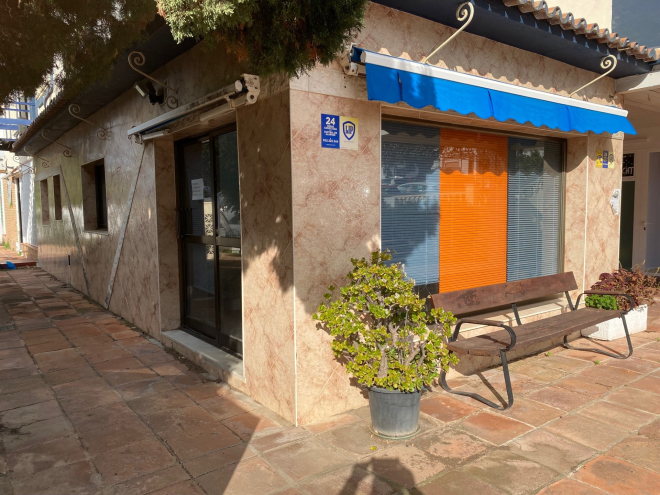 Ideal ground floor commercial unit in Elviria