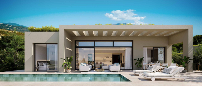 Incredible luxury villas project in benahavís