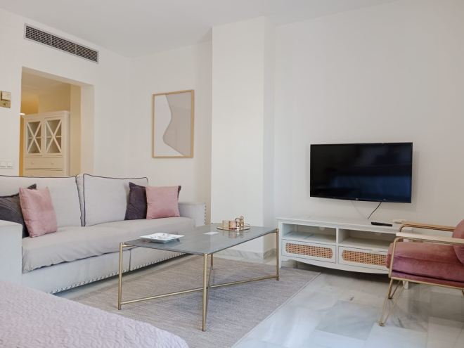 Fabulous studio apartment in the heart of Puerto Banús.