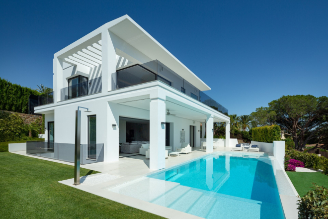 Impressive modern 5 bedroom luxury villa in Nagüeles, Golden Mile