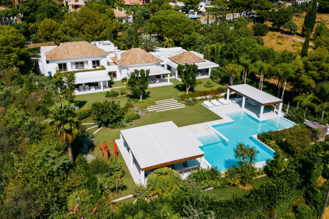 Villa elegante de lujo en Sierra Blanca, Marbella Golden Mile