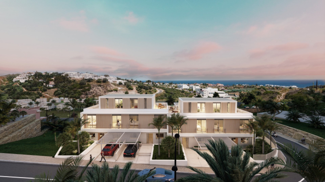 Brand new 4 bedroom villa in Estepona