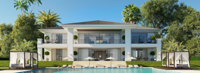 5 bedroom luxury villa project in La Alqueria, Benahavis