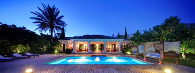 Luxury Andalusian style 5-Bedroom Villa in Vega del Colorado, Benahavis