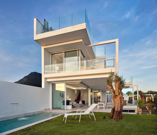 Brand new 3 bedroom modern villa in Valdeolletas, Marbella town center