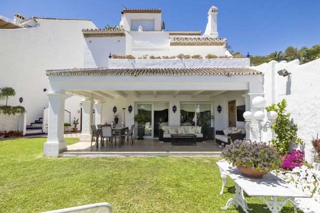 4 bedroom townhouse in Los Torreros, Puerto Banus