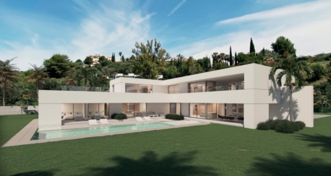 Ideal plot with preliminary project in Puerto del Almendro, Benahavis