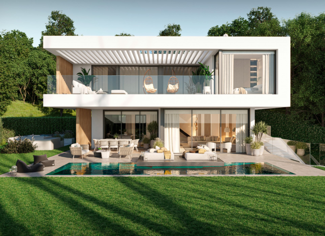 Luxurious new-build family villa in Selwo, New Golden Mile