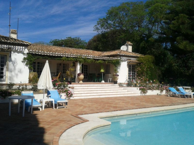 Luxury 6 bedroom Finca style property with panoramic views in Cancelada, Estepona