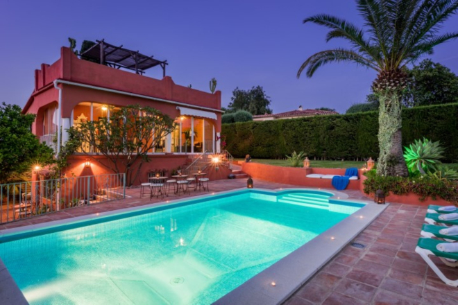 Andalusian style 7 bedroom villa in El Real Panorama, Marbella East