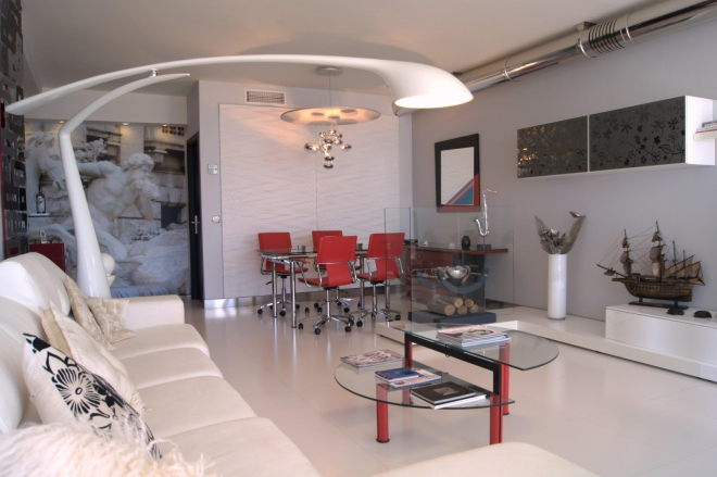 Stunning modern penthouse in Puerto Banus