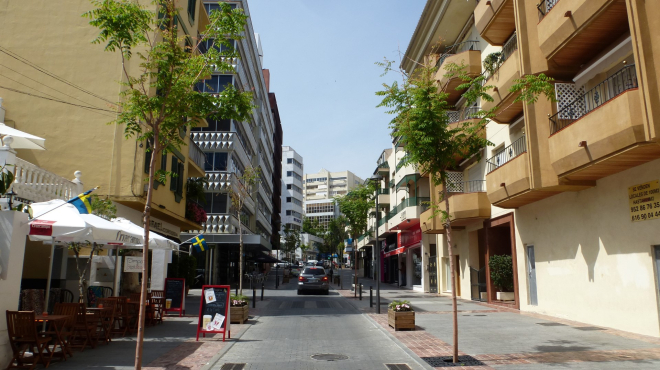 Unique duplex penthouse apartment in the heart of Marbella Centre