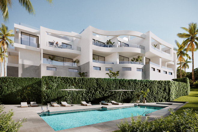 Luxury Scandinavian style townhouses in Riviera del Sol.