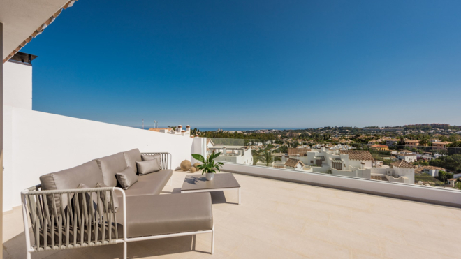 Spectacular complex of 2,3 and 4 bedroom apartments in Nueva Andalucia